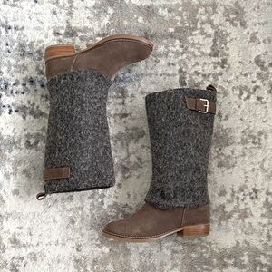 Lord & Taylor Design Lab Suede Boots